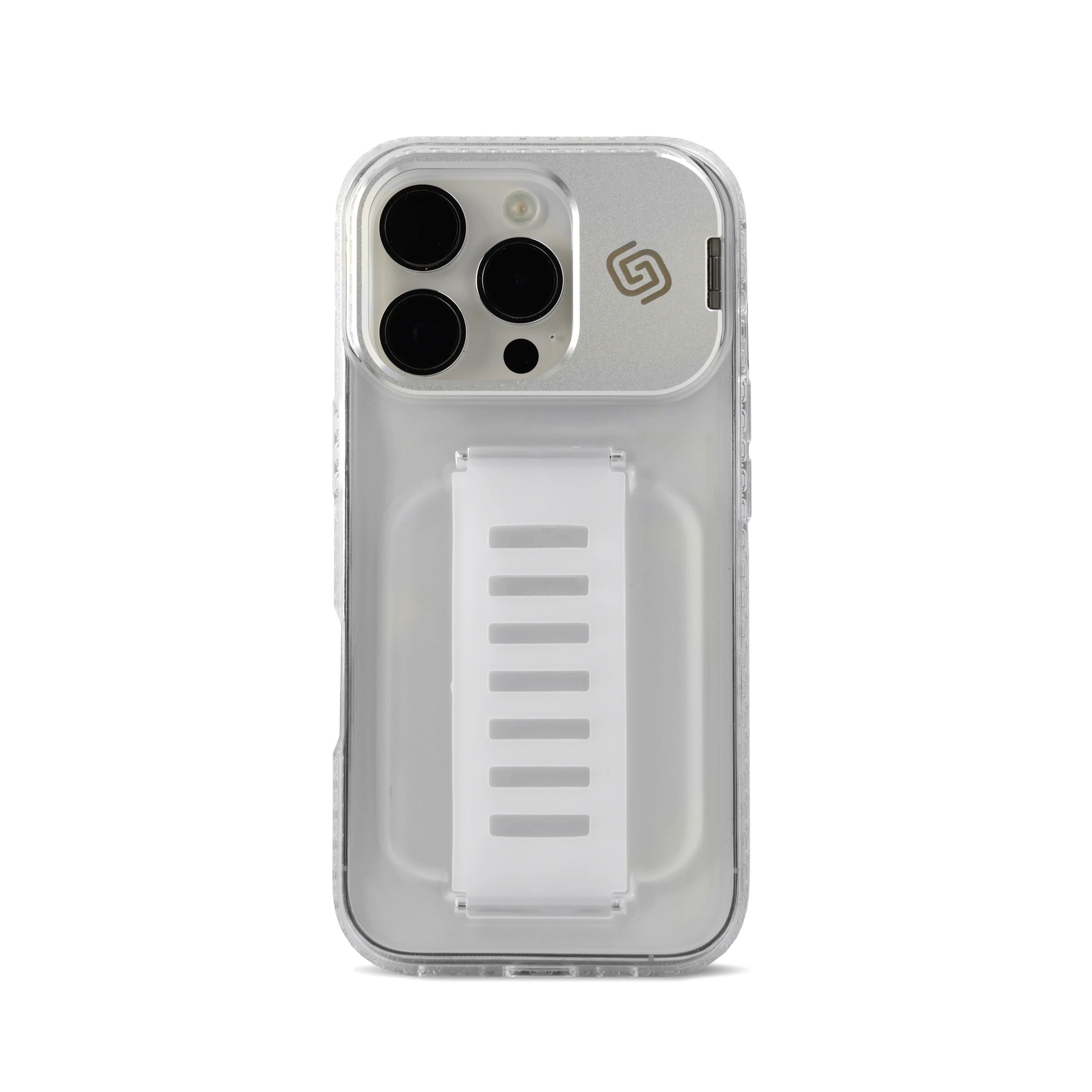 Grip2U iPhone 16 Pro Max Boost Case with Kickstand | Clear Grip2U iPhone 16 Pro Max Boost Case with Kickstand | Clear